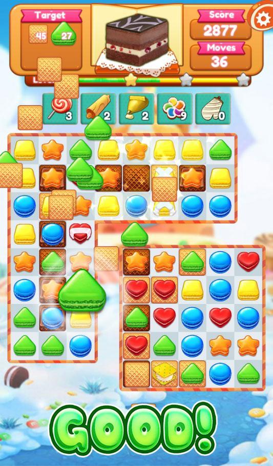 Screenshot 1 of Cooking Jam - Match 3 Jeux pour Cookie 1.0.5