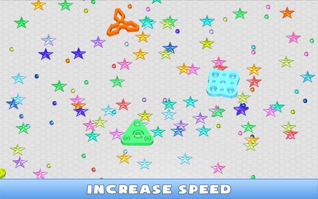 Spinning.io 3D : Fidget Spinner Tops Wars 게임 스크린 샷