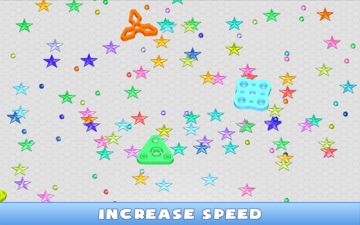 Spinning.io 3D : Fidget Spinner Tops Wars Game Screenshot