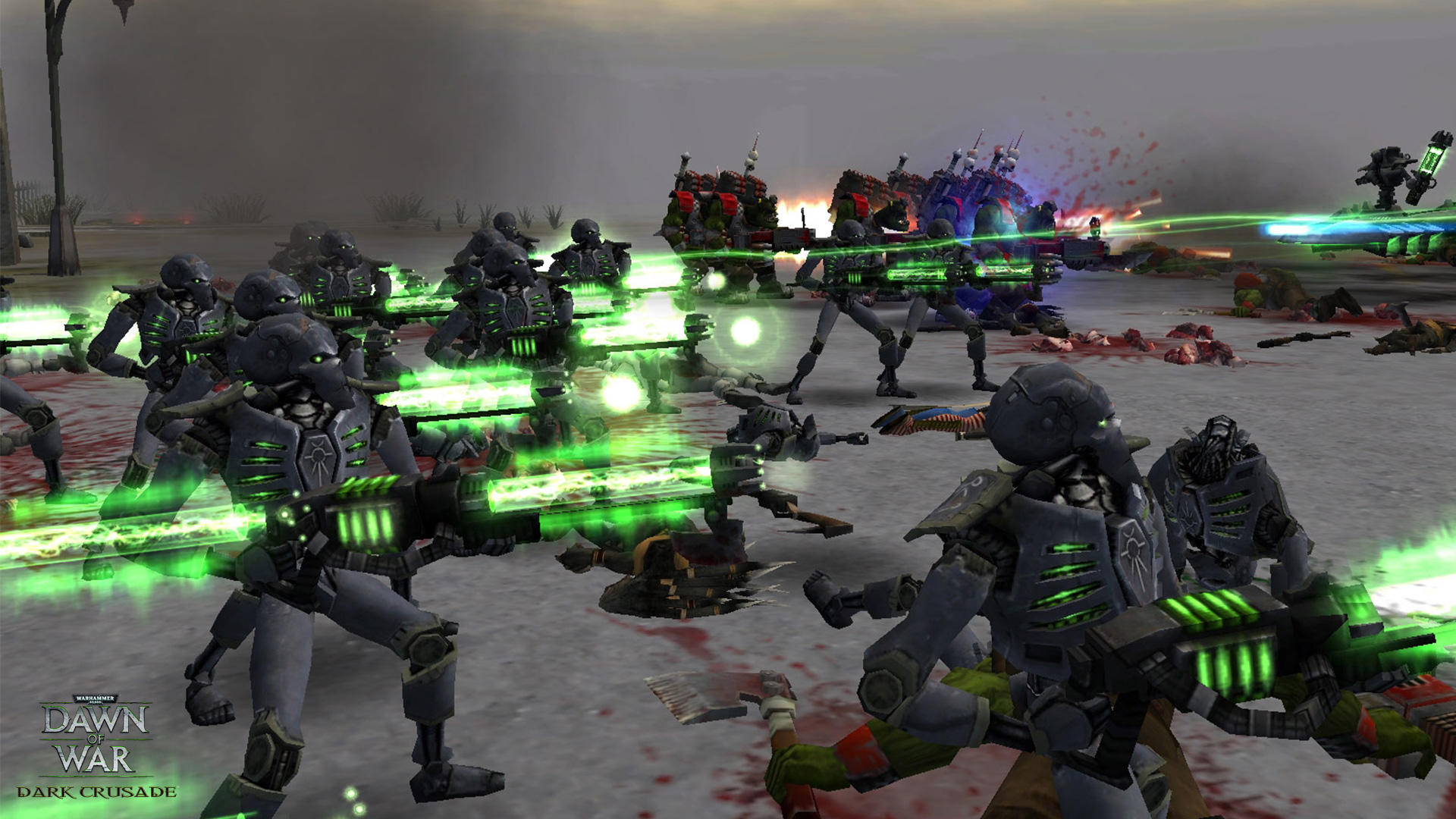 Warhammer® 40,000: Dawn of War® - Dark Crusade Game Screenshot