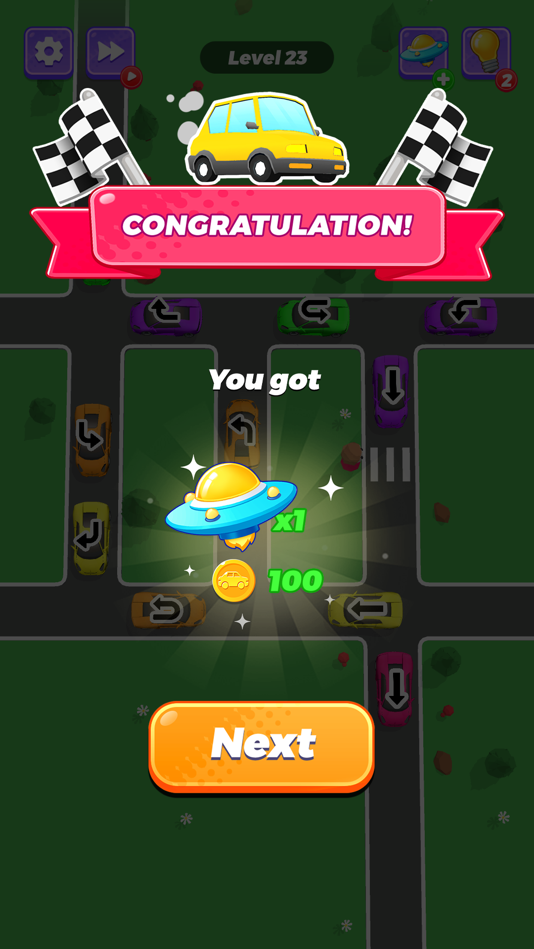 Highway Jam Puzzle 게임 스크린샷