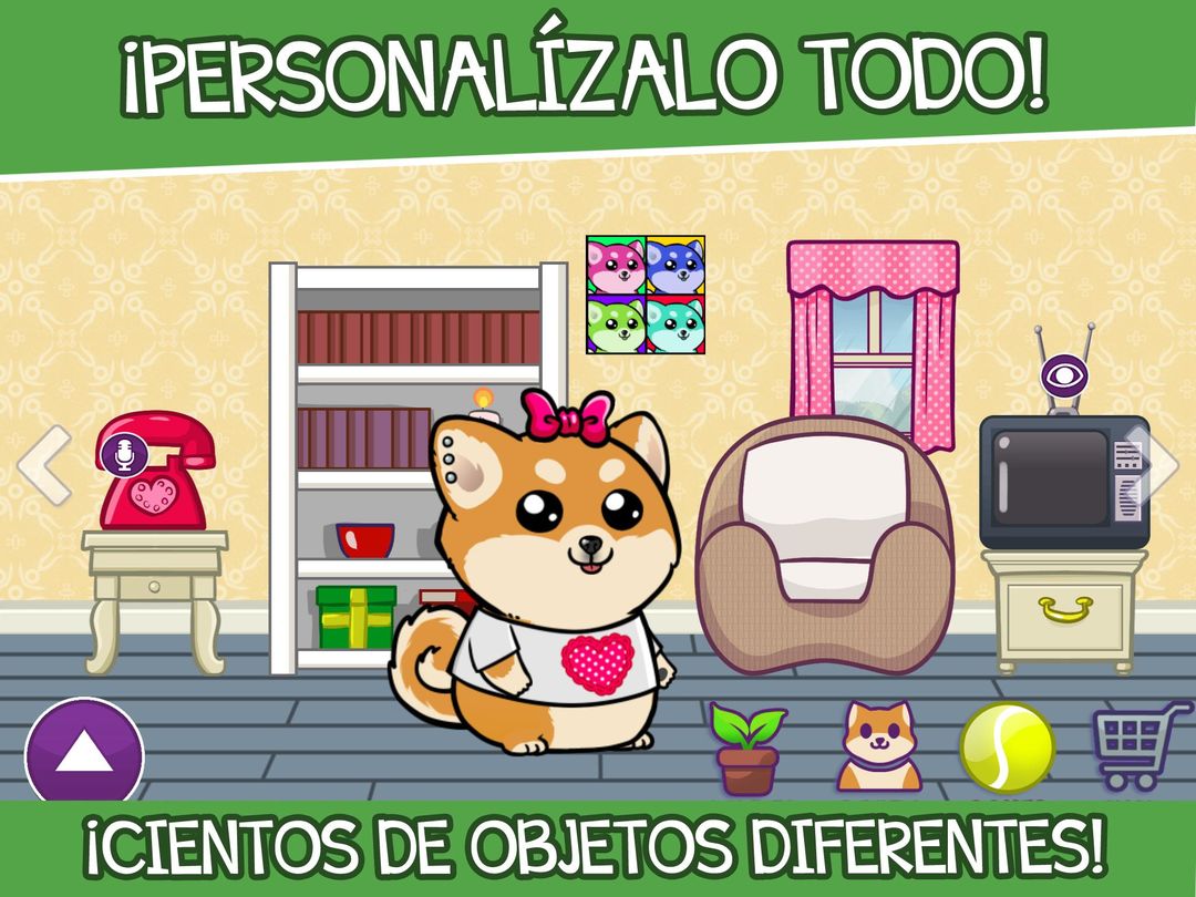 Shiba Inu - Mascota Virtual screenshot game