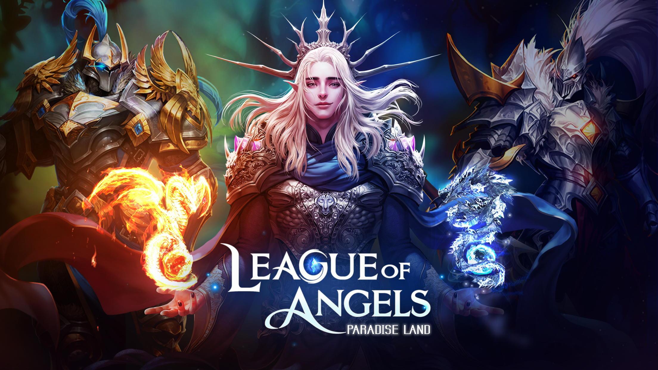 Screenshot of League of Angels-Paradise Land