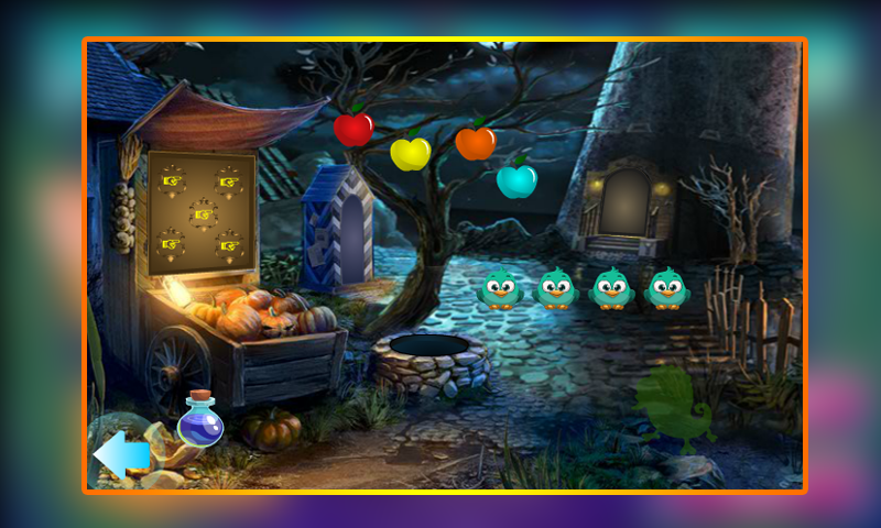 Screenshot 1 of Kavi 逃生遊戲 579 Cheery Chameleon Rescue Game 