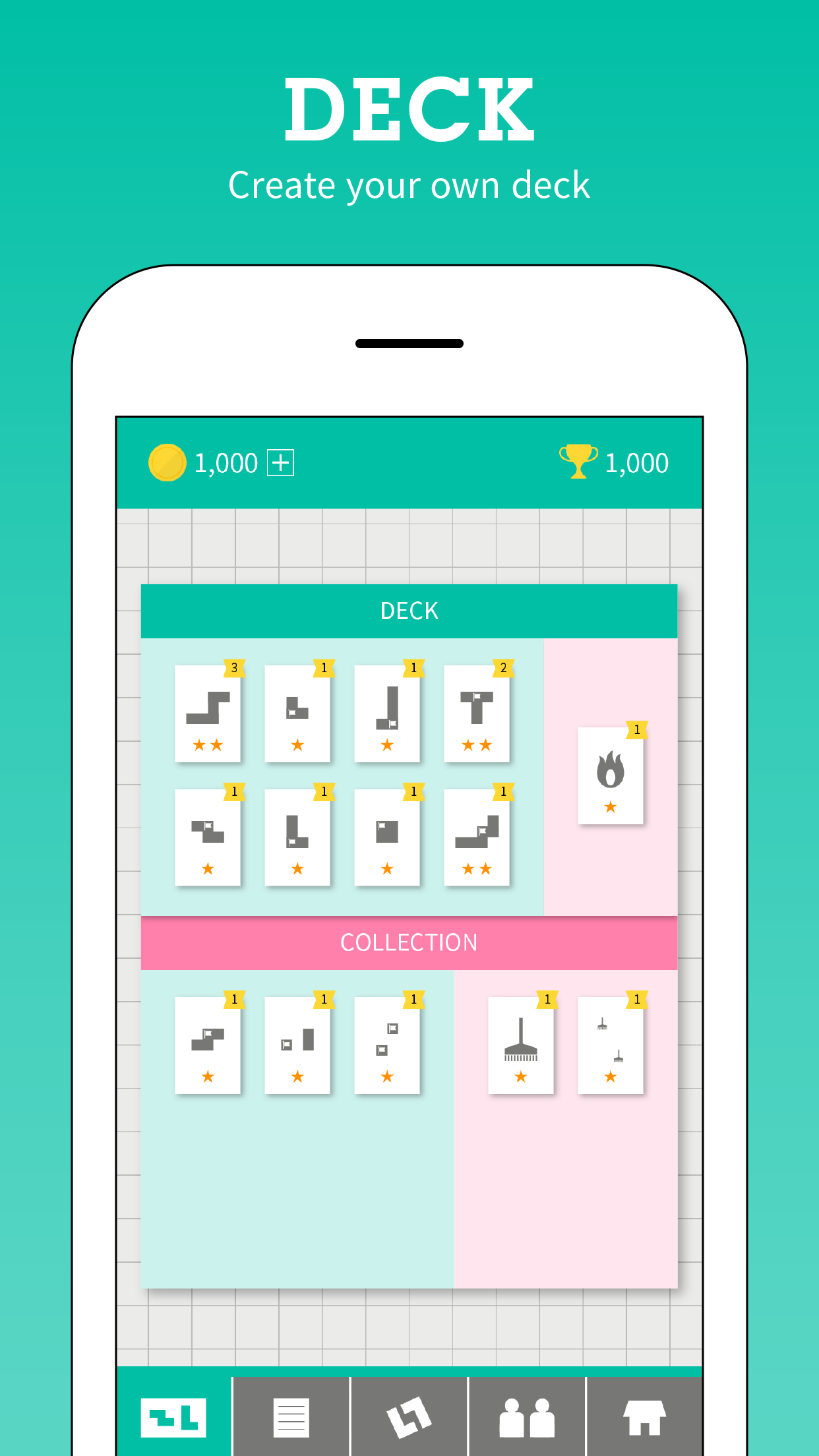Enblox- Place blocks and conqu Game Screenshot