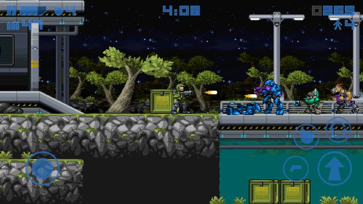 Spartan Firefight Game Screenshot