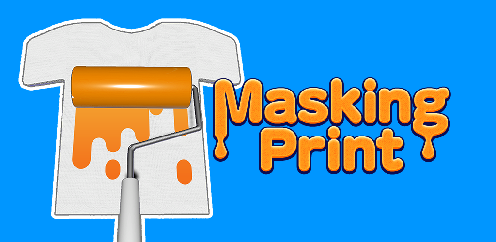 Banner of マスキングプリント: Tシャツ色塗りパズル 2.1.4