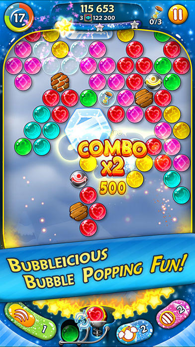 Bubble Bust! 2 Premium Game Screenshot