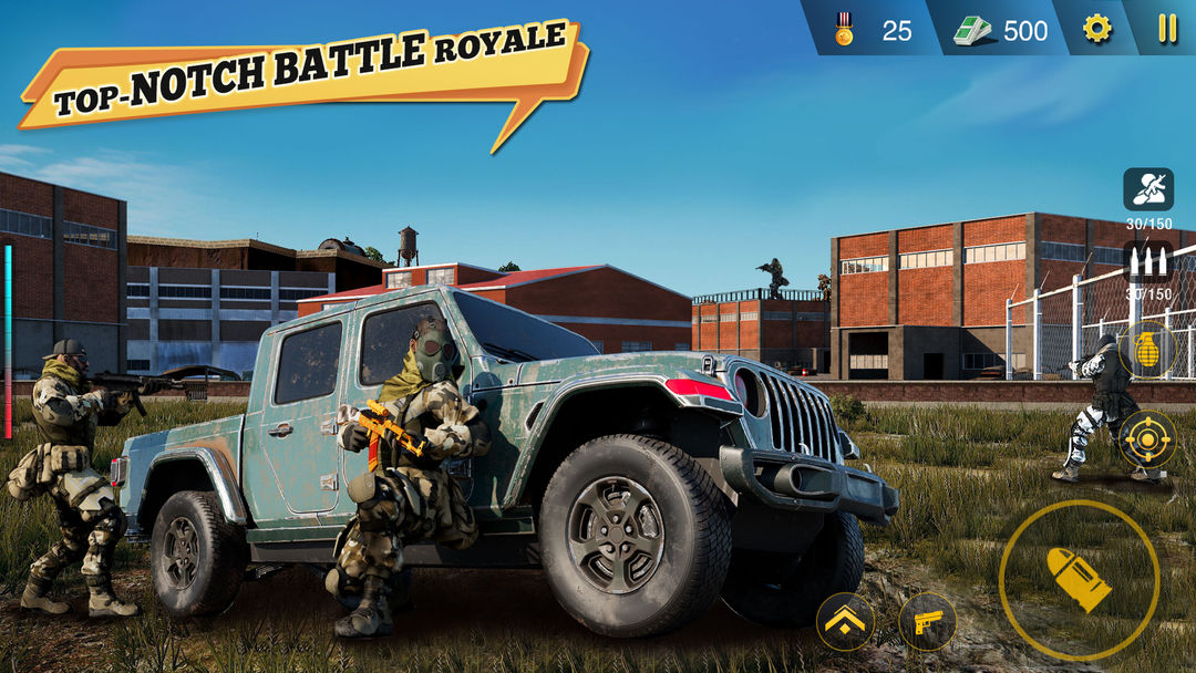 FPS Commando Gun Shooting Game screenshot game