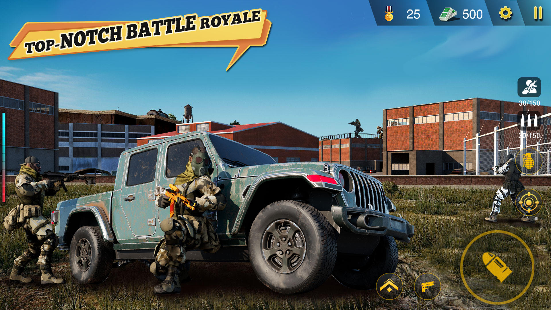 FPS Commando Gun Shooting Game Game Screenshot