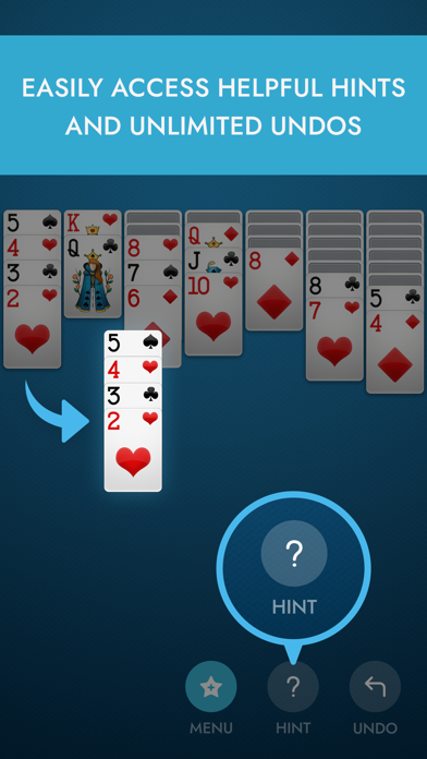 ⋆Solitaire: Classic Card Games screenshot game