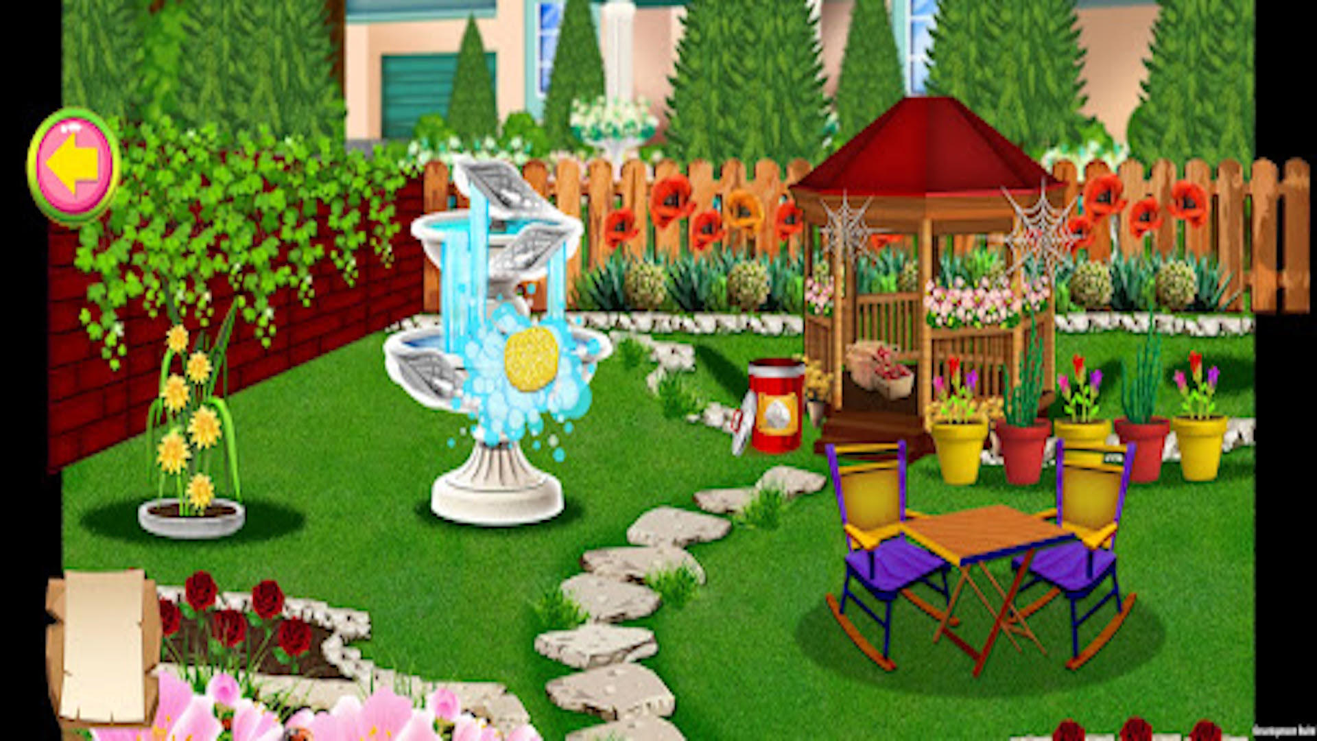 Bountiful Beds:Garden Designer Game Screenshot