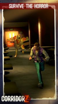 Corridor Z Game Screenshot