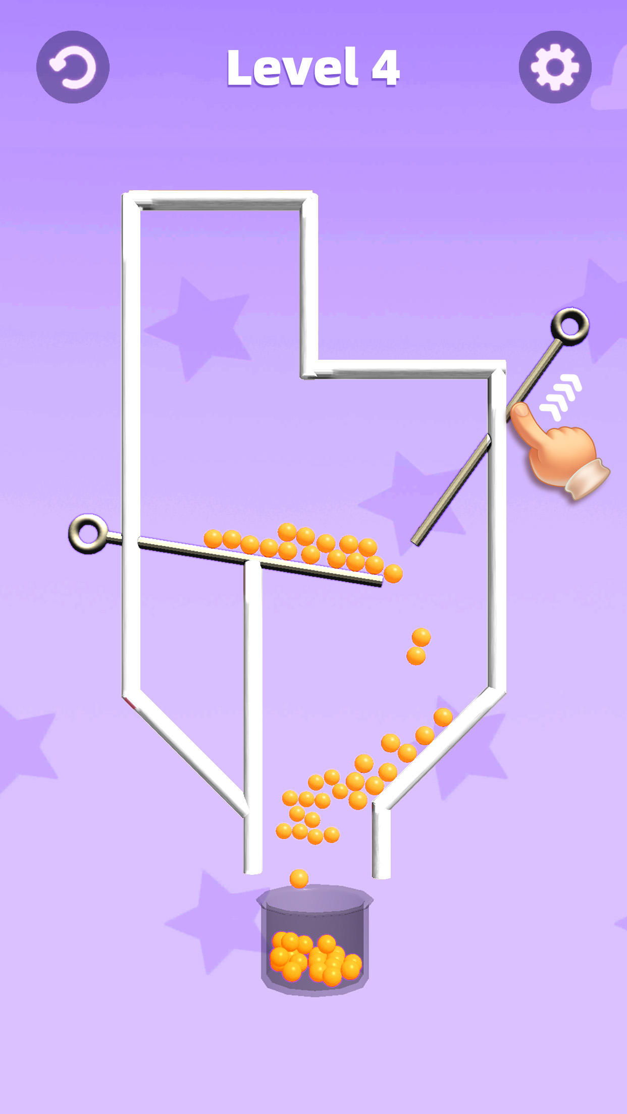 Pin Puzzle-Unstick It 게임 스크린샷