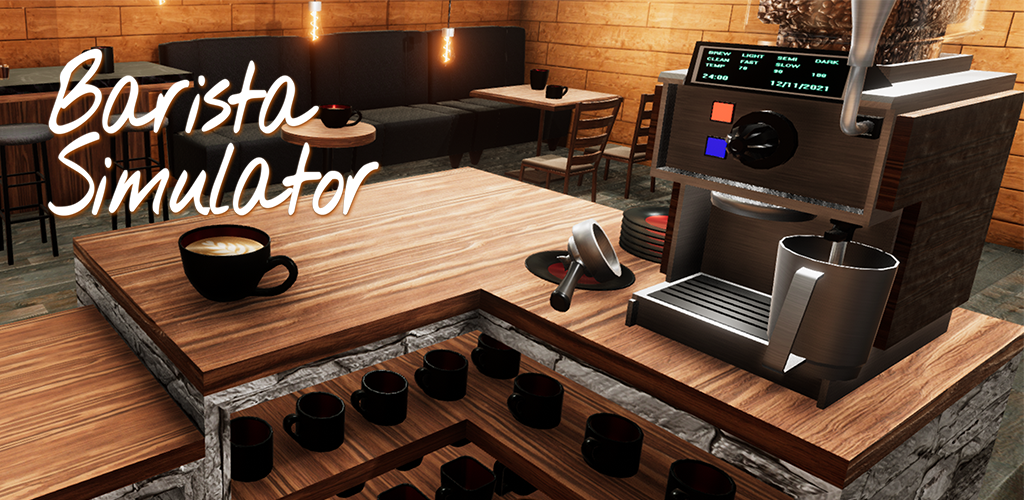 Banner of Barista Simulator 