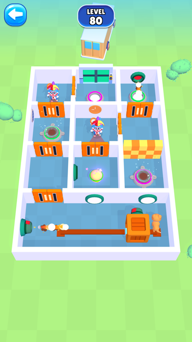 Dog Escape: Hide N Seek Game Screenshot