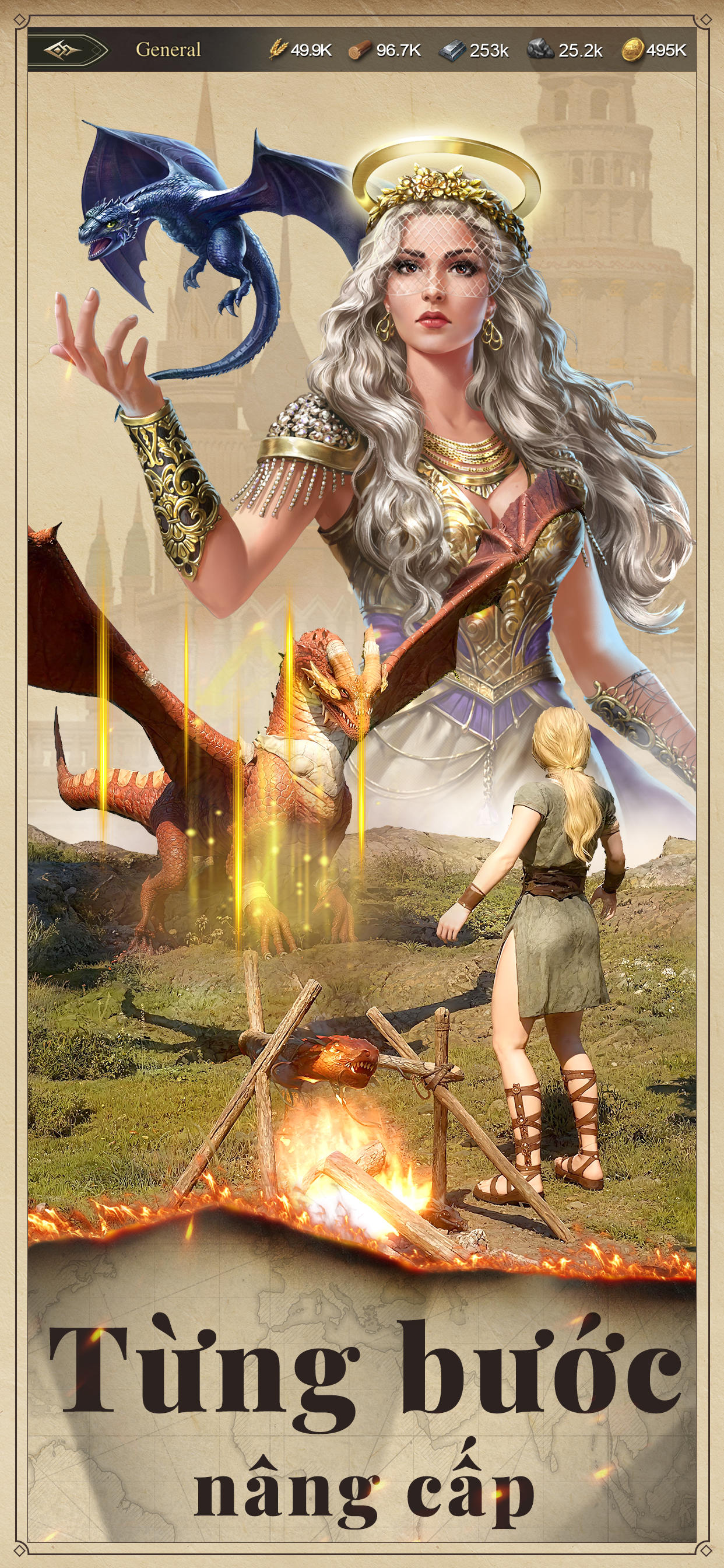 Evony - Vị Vua Trở Lại Game Screenshot