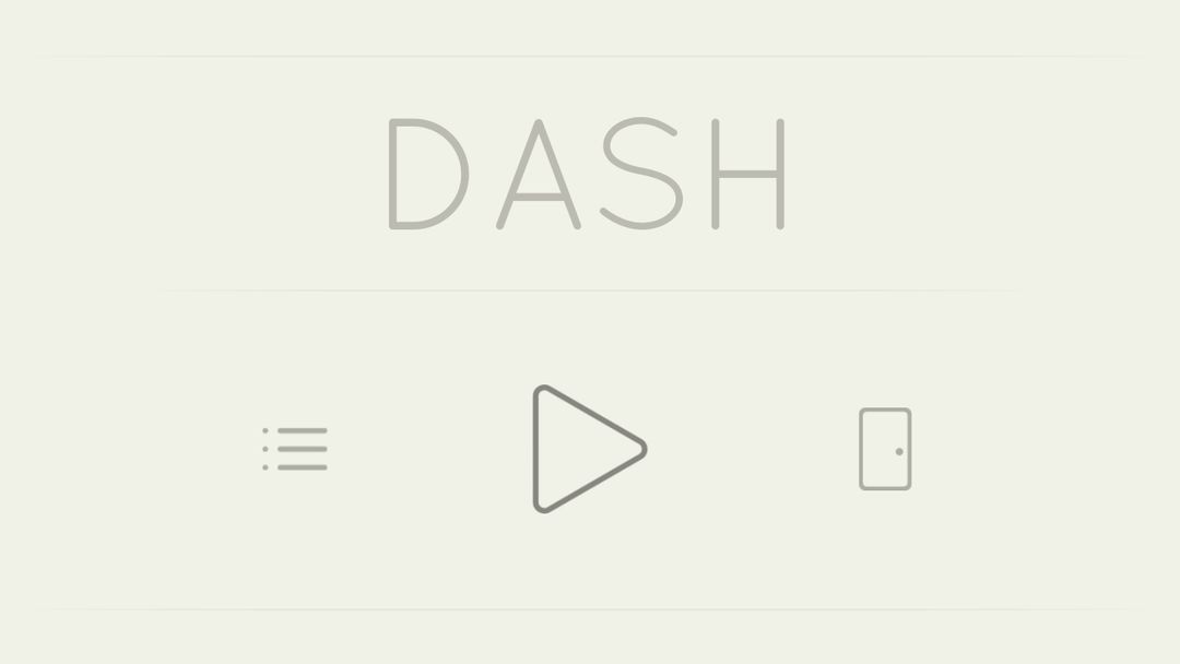 Screenshot of Dash