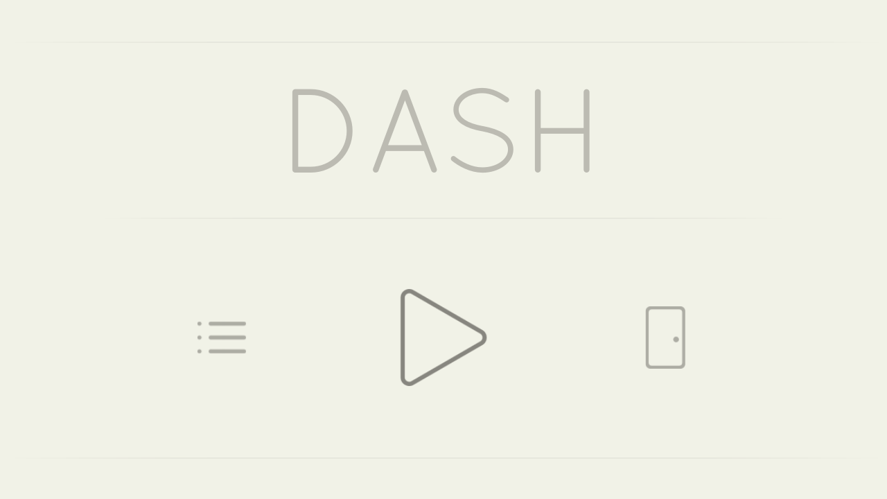 Dash 遊戲截圖