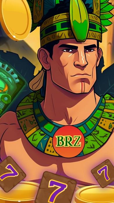 Aztec's Mysteries BRZ ゲームのスクリーンショット