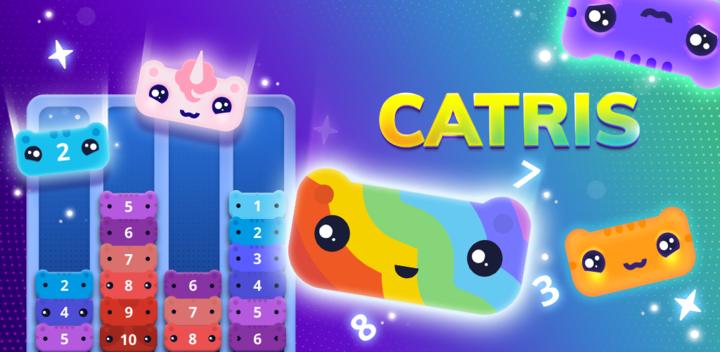 Banner of Catris - Hợp nhất mèo | Trò chơi hợp nhất Kitty 2.9.1.0