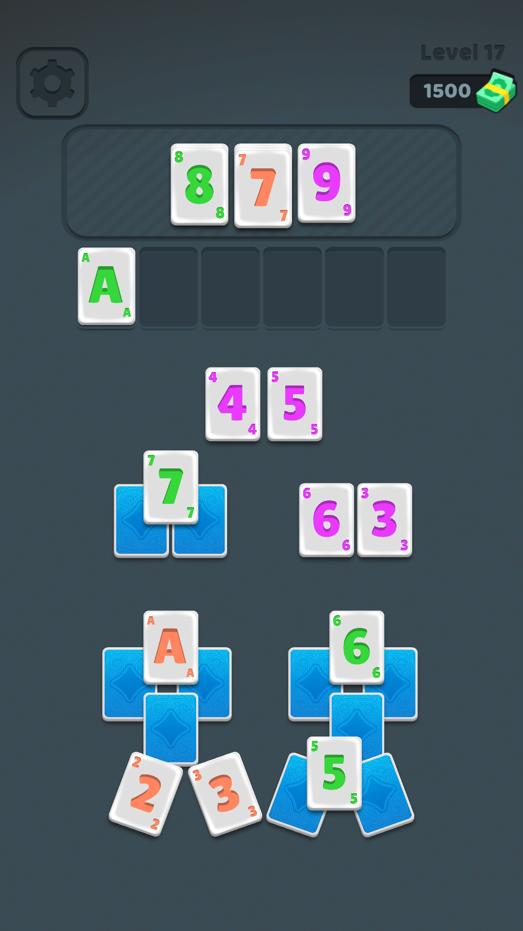 SortPeaks Game Screenshot