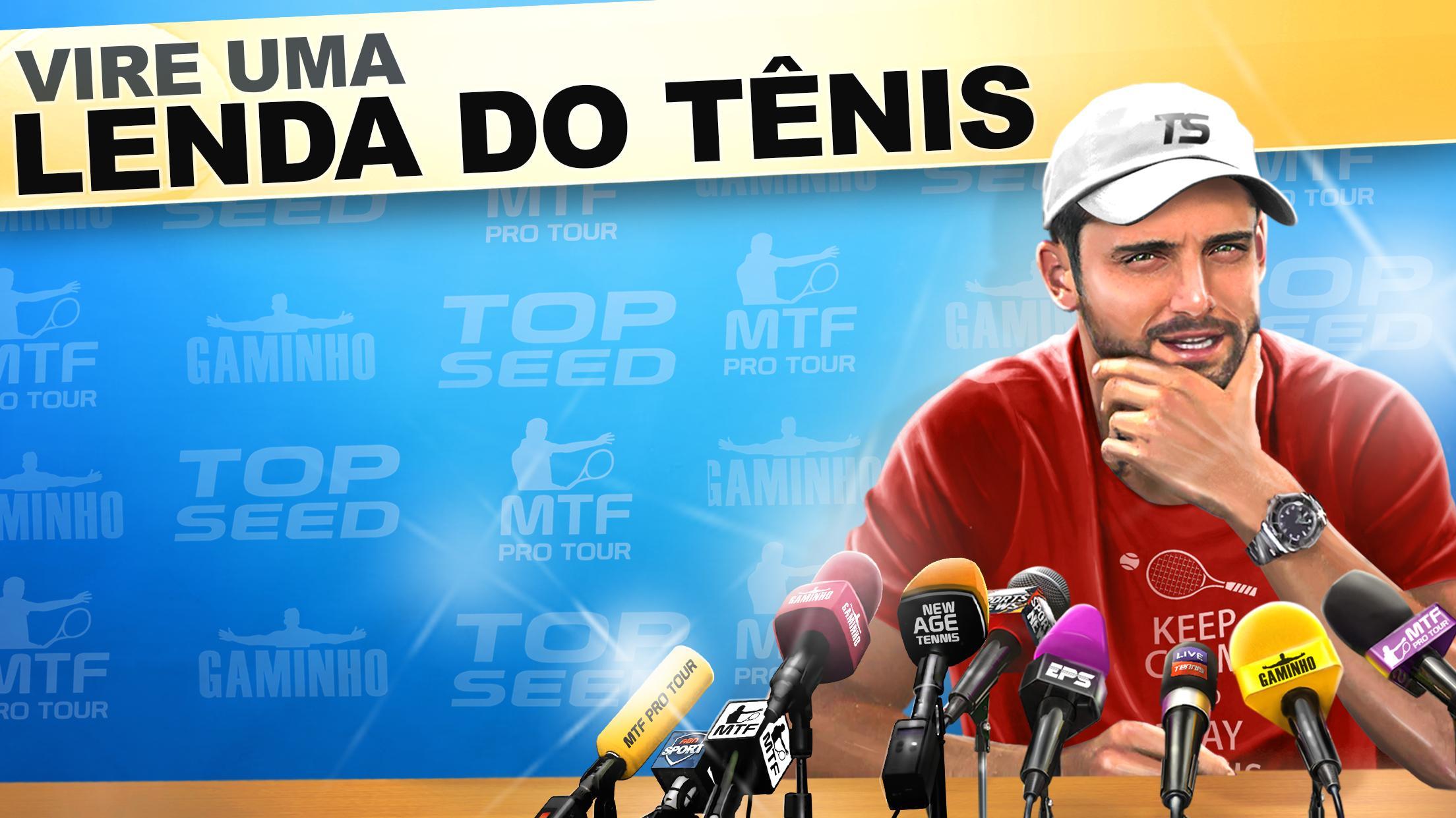 Captura de Tela do Jogo TOP SEED Tennis Manager 2026
