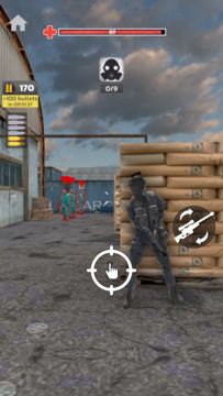 SWAT Tactical Shooter Game Screenshot