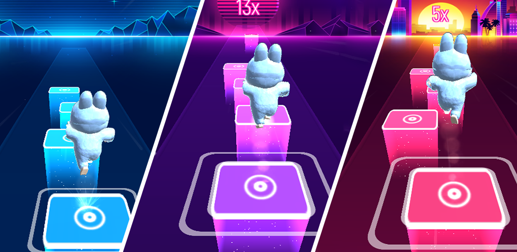 Banner of Labubu Tiles Dance 