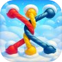 Icon of Twisted Ropes: Untangle 3D