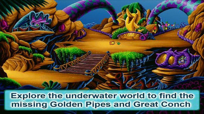 Freddi Fish 3: Conch Shell screenshot game