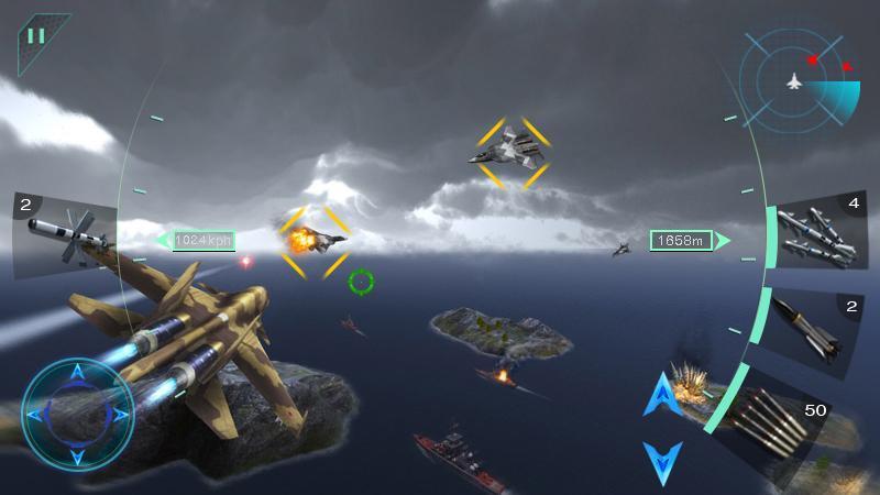 空中決戰3D - Sky Fighters遊戲截圖