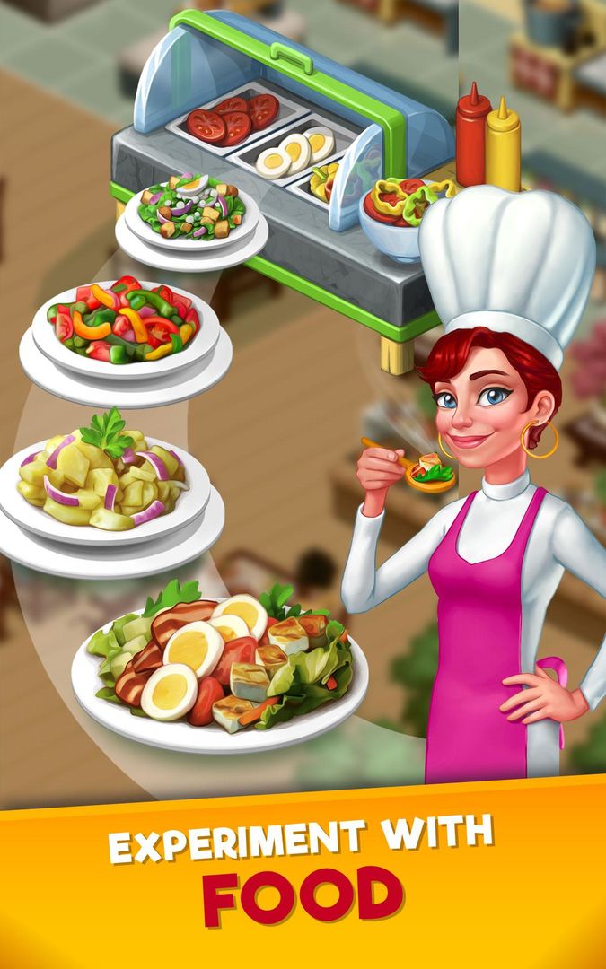 ChefDom: Cooking Simulation 게임 스크린 샷