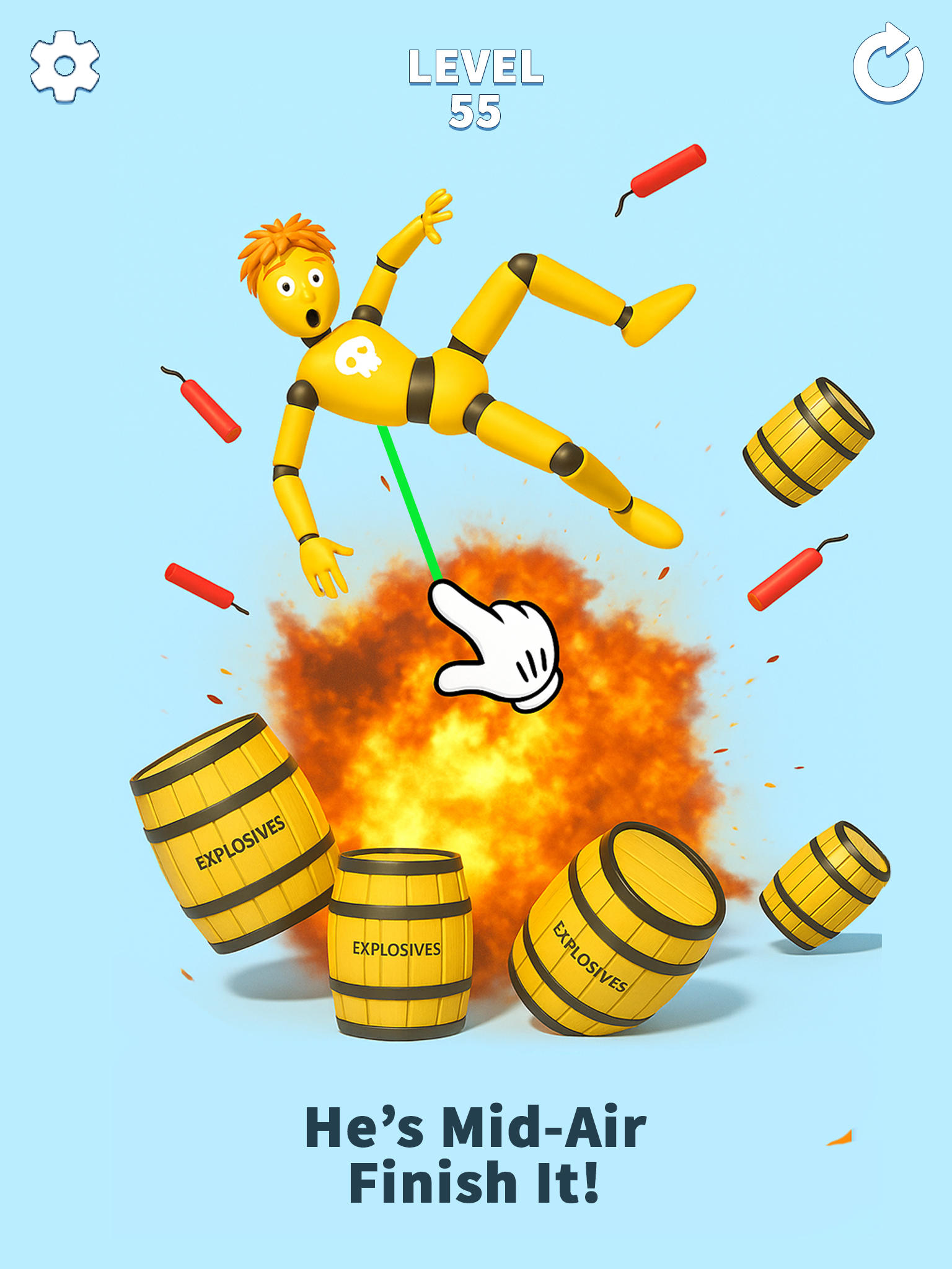 Cuplikan Layar Game Ragdoll killer Break & Destroy