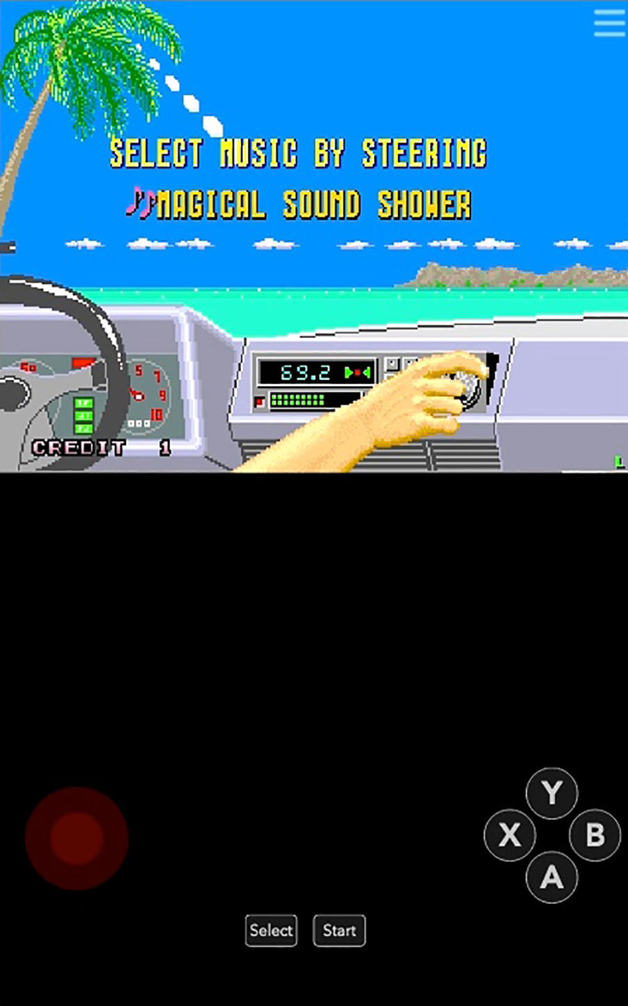 OutRun Game Screenshot