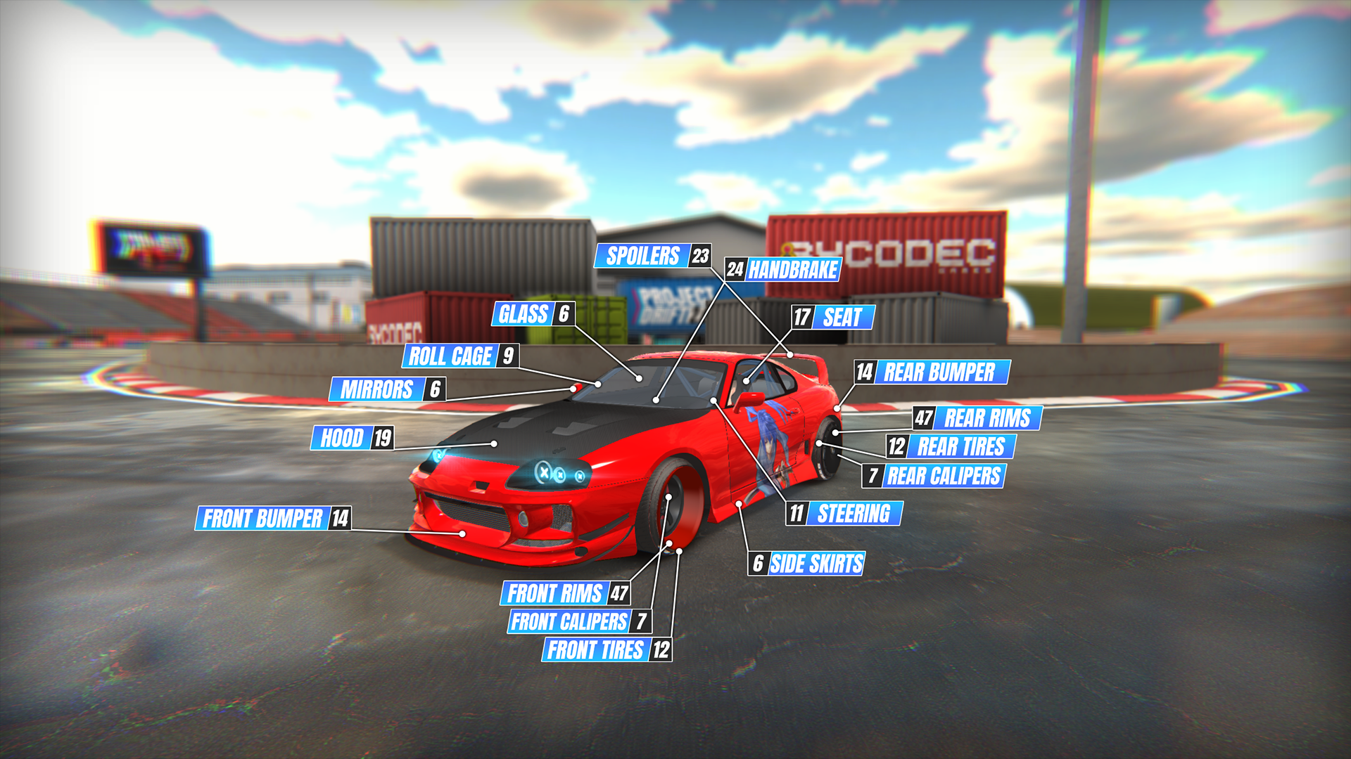 Project Drift 2.0 : Online Game Screenshot