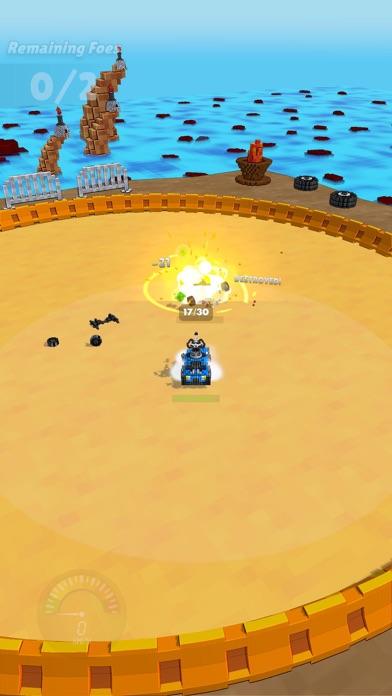 Pixel Battle Cars Game Screenshot