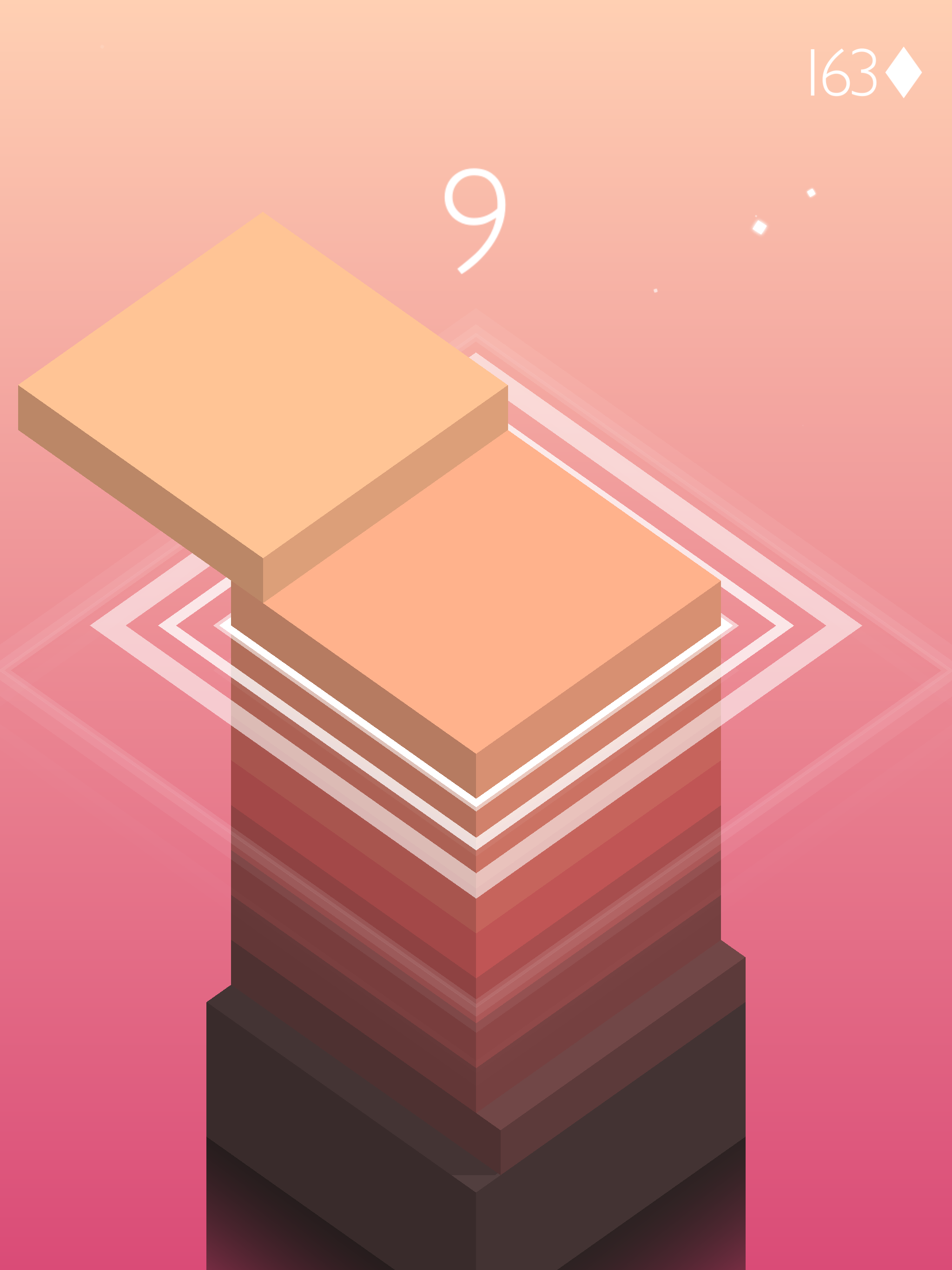 Captura de Tela do Jogo Stack