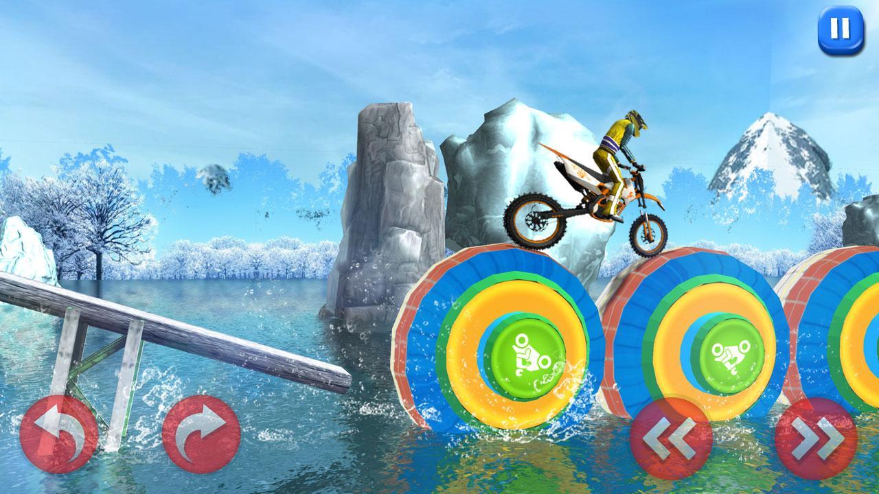 Stunt mania Xtreme Game Screenshot