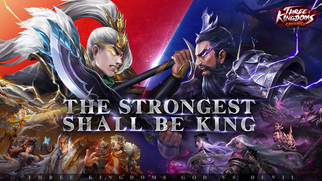 Three Kingdoms:GOD VS DEVIL screenshot game