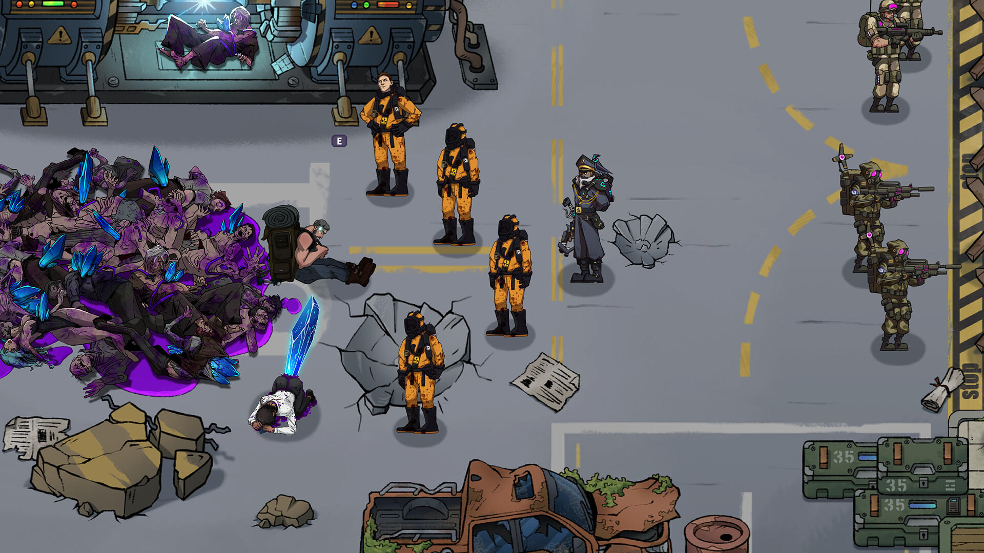 Captura de Tela do Jogo Xenowars: Set Sail