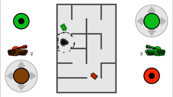 TankTrouble - Mobile Mayhem ภาพหน้าจอเกม