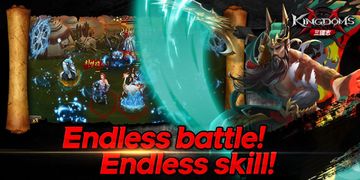 Cuplikan Layar Game KingdomsM