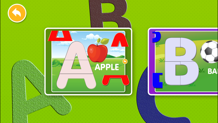 Captura de Pantalla del Juego Juegos del alfabeto inglés
