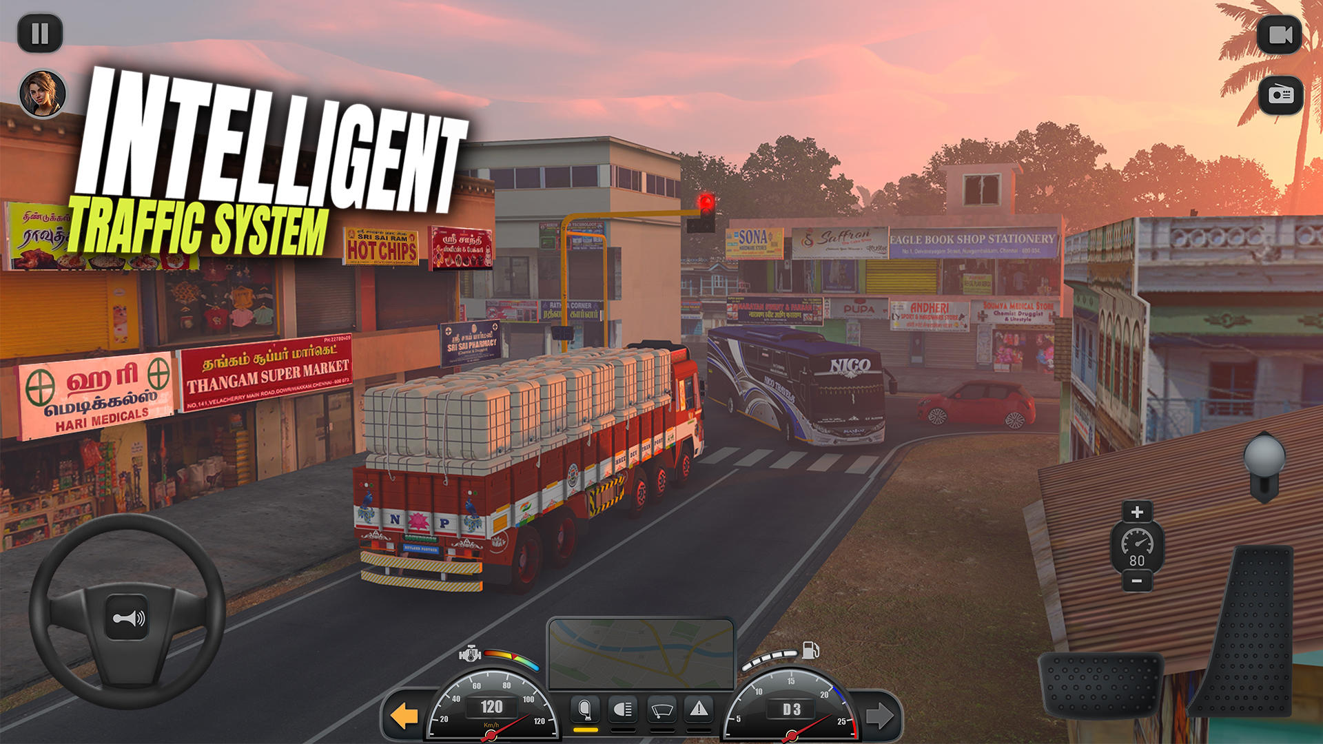 Truck Masters: India Simulator 게임 스크린 샷