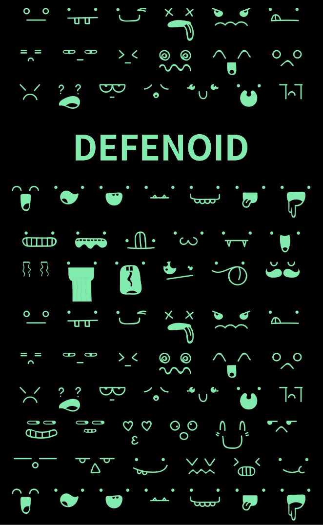 Screenshot of Defenoid