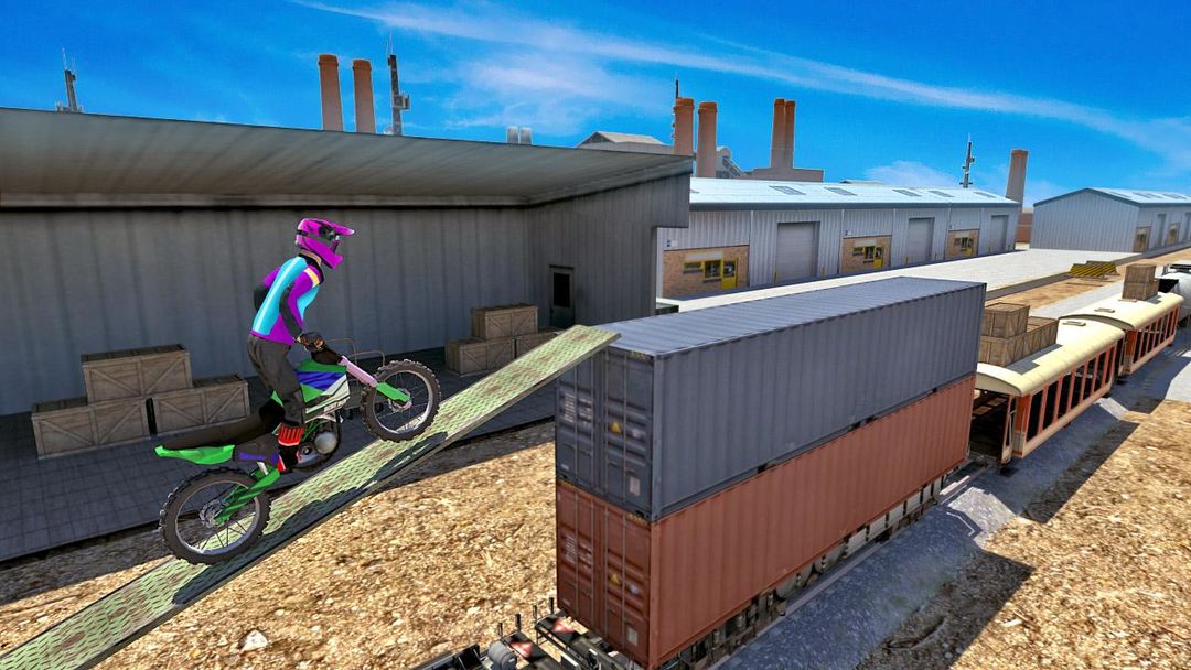 Bike Stunt Challenge ภาพหน้าจอเกม