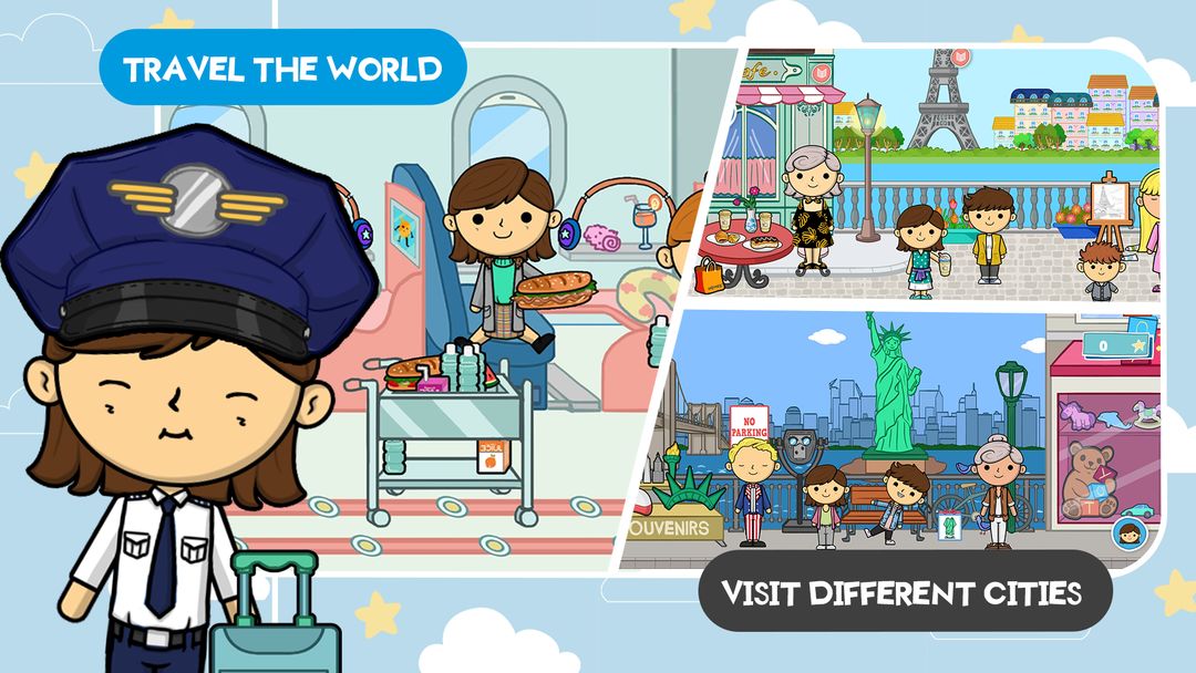 Lila's World:Create Play Learn screenshot game