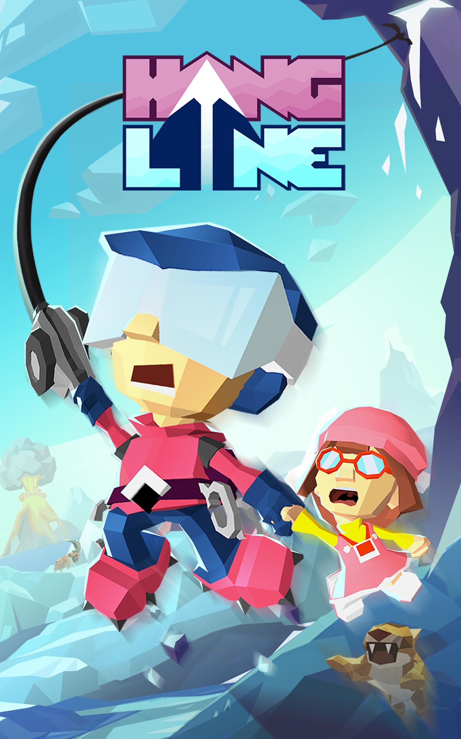 Hang Line: Mountain Climber ภาพหน้าจอเกม