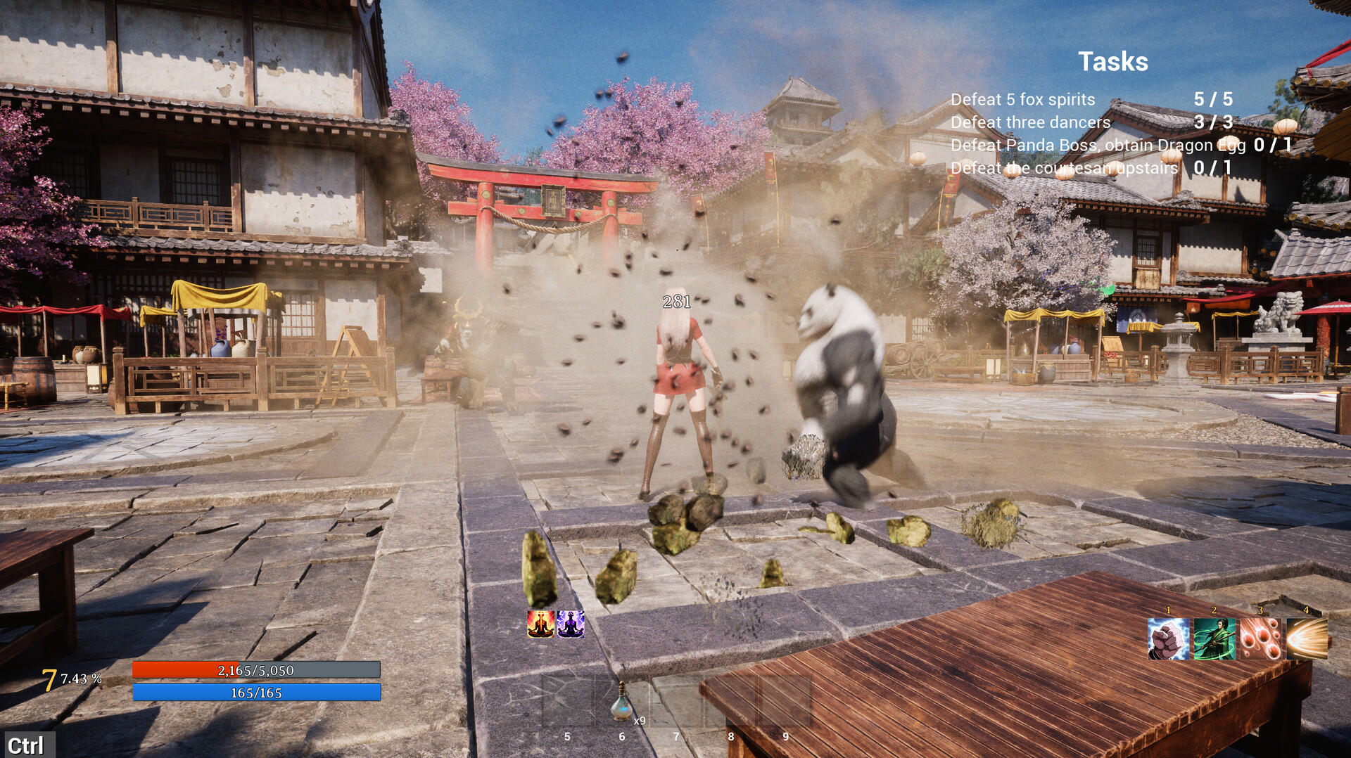 Dragon Expedition Game Screenshot